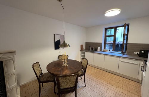 Innenstadt Apartment | Liboria I Wohnen im Denkmal Augsburgs