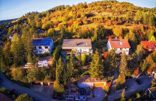 Wildberg Apartment | Lichtdurchflutetes cozy 2-bedroom apartment with a sauna and fitness area