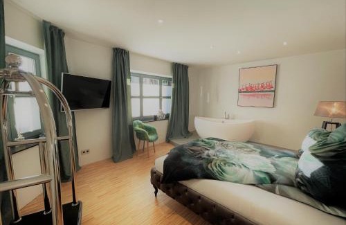 Guetersloh Apartment | Lichtdurchflutetes Design - Appartement Gütersloh - 90 qm