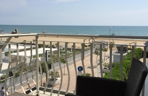 Lido di Jesolo Apartment | Lido di Jesolo apartment - FACING THE SEA with PRIVATE BEACH (just renovated)