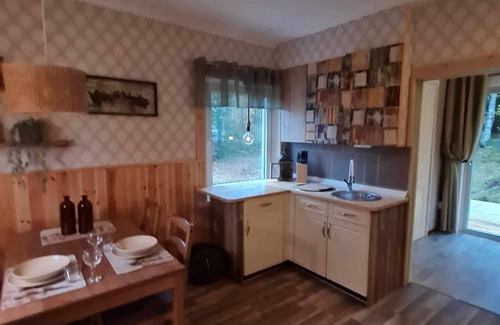 Bjorksele House | Liebevoll Renoviertes Ferienhaus im Schwedischen Lappland