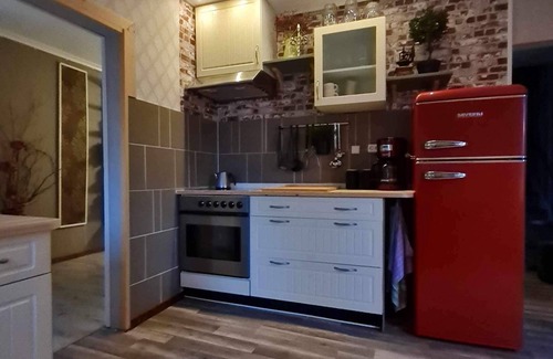 Bjorksele House | Liebevoll Renoviertes Ferienhaus im Schwedischen Lappland