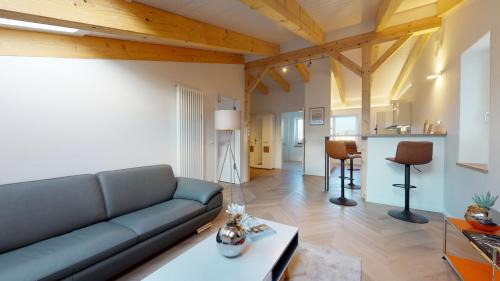 Kropeliner-Tor-Vorstadt Apartment | Lieblingsapartment No.08 mit Blick auf den Rostocker Stadthafen