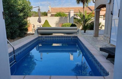 Portiragnes House | Lieblingshaus mit beheizten Privatpool und Ladesäule