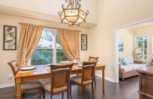 Lighthouse Place House | "Life At Sea" - Luxury Beach-Side Pool Home - 4BR/2.5BA