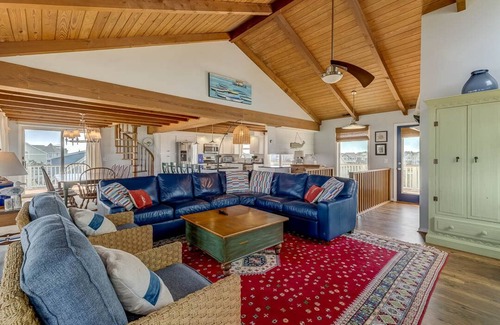 Whalehead Beach House | Life is Good | Oceanfront | Private Pool, Hot Tub, and Dog Friendly