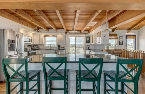 Whalehead Beach House | Life is Good | Oceanfront | Private Pool, Hot Tub, and Dog Friendly