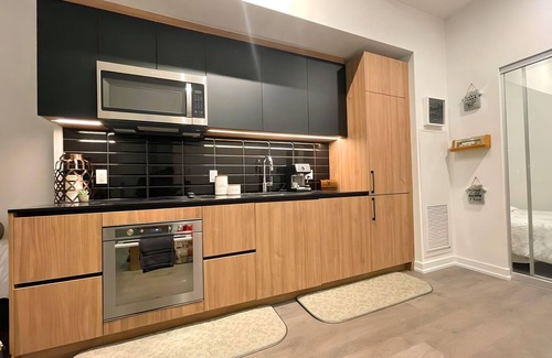 Leslieville Condo | Life's Wonder: 2 Bedroom 2 washroom Main level Historical Home Retreat With Terr