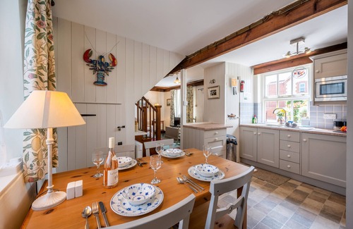 Brancaster Cottage | Lifeboat Cottage - Pretty period cottage in a quiet coastal spot