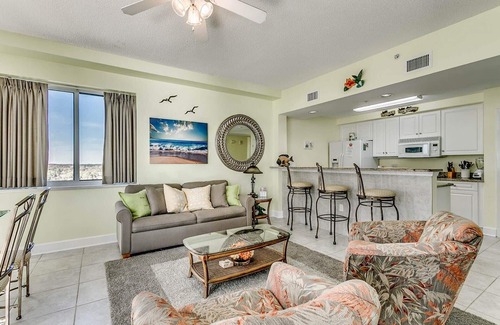 Crescent Beach Condo | Light and Spacious Corner Unit, Ocean View, Pools | Crescent Keyes - PH 10