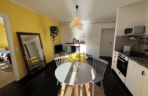 Pognana Lario Apartment | Light and spacious apartment with full lake view, private terrace and large garden access.
