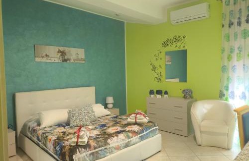 Scordia Bed & Breakfast | Light Blue Room