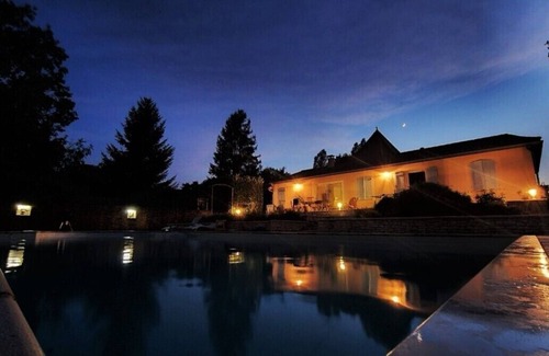 Saint-Andre-dAllas House | Light&bright holiday house with pool, garden and views, 7km from Sarlat