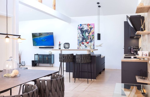 Guetersloh Apartment | Light-flooded design - Apartment Gütersloh - 90 sqm