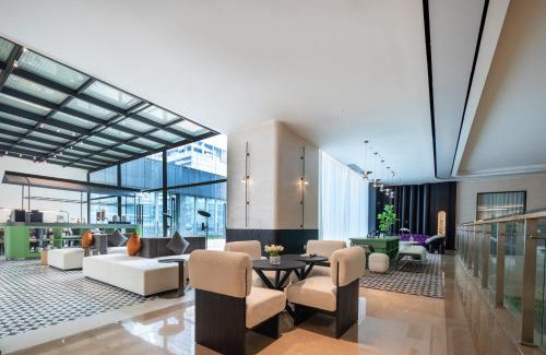 Pazhou Residential District Hotel | LIKTO-YIYU Hotel Guangzhou Pazhou Exhibition Canton Tower Branch