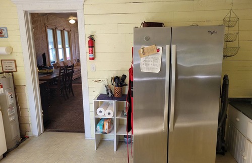 Beulah Cottage | Lil's on the Lake - Vintage Cottage On Crystal Lake, Dog-Friendly, and Short Walk to Downtown Beulah!