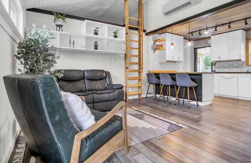Kearney House | Lil Scandi ~ A Charming 2-bedroom, 2-bathroom Scandinavian designed bungalow