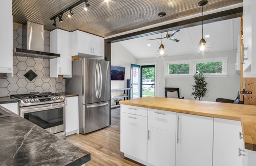 Kearney House | Lil Scandi ~ A Charming 2-bedroom, 2-bathroom Scandinavian designed bungalow