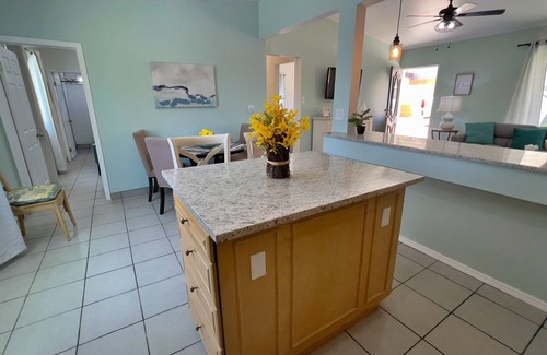 Ensenada Cottage | LiliesByTheSea 2 Bedroom 2 Bath Cottage