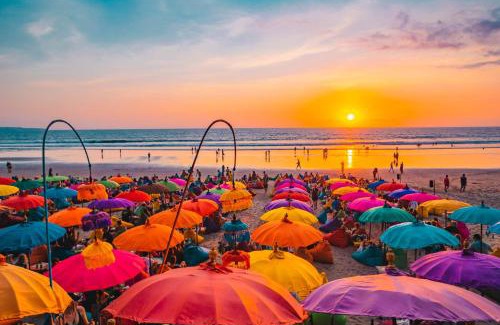 Legian City-Centre House | Liliy Guest House Legian near Beach