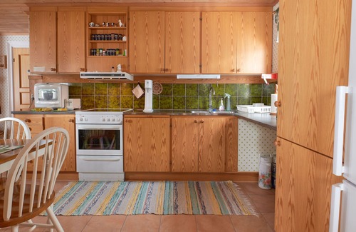 Bjurholm Cottage | Lillarmsjö-cottage, cottage with lake view.
