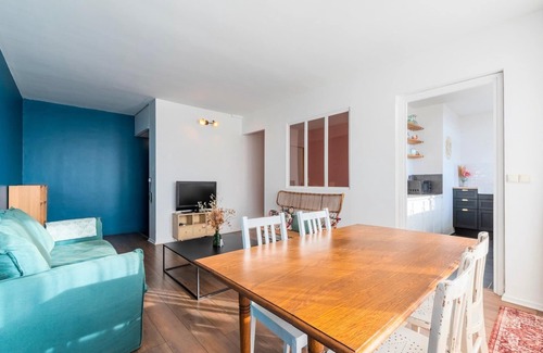 Marcq-en-Baroeul Apartment | Lille St.Maur equipped apartment with elevator