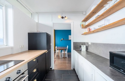 Marcq-en-Baroeul Apartment | Lille St.Maur equipped apartment with elevator