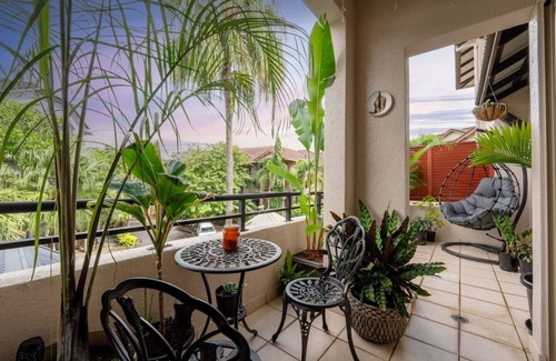 Cairns North Apartment | Lily Lakes - Resort Style Living- Stylish One-Bedroom Resort Apartment with Pools & Gardens
