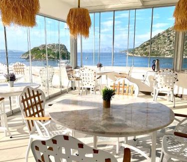 Gumusluk Hotel | Liman Hotel Gümüslük - Adult Only
