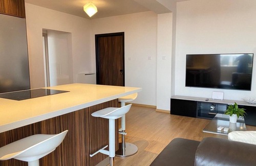 Old Town of Limassol Apartment | Limassol Marina Penthouse Suite