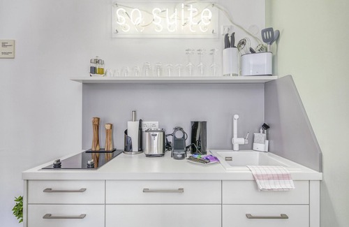 Munchen District Apartment | Limehome Garching München - Nähe Airport