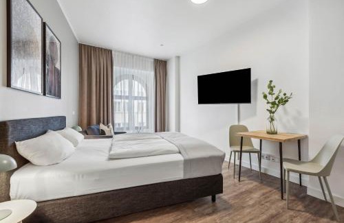Old Town Apartment | Limehome Leipzig Am Brühl