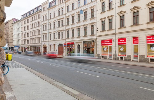 Zentrum-West Apartment | limehome Leipzig Jahnallee | 1-BR Suite+balcony LT
