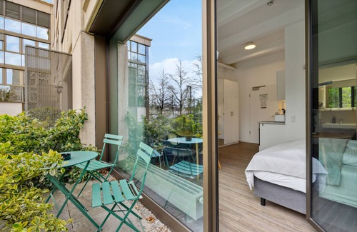 Neuperlach Apartment | Limehome Munich Fritz-Erler Str.