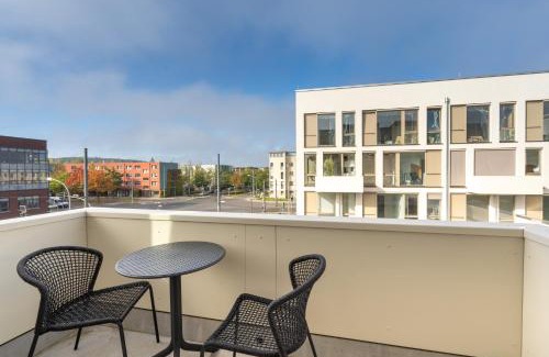 Bornstedt Apartment | Limehome Potsdam Annemarie-Wolff-Platz