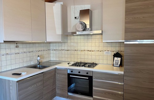 Limpiddu Apartment | Limpiddu Residence with pool and sea view - New, all amenities