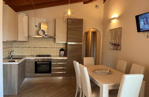 Limpiddu Apartment | Limpiddu Residence with pool and sea view - New, all amenities