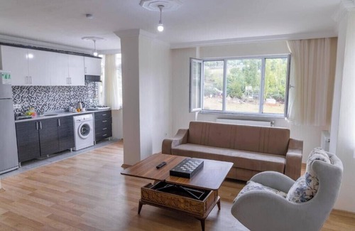 Maltepe Apartment | Lina Apart Hotel One-Bedroom Standard Apartment