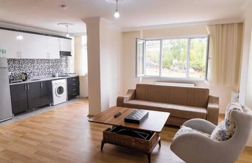 Maltepe Apartment | Lina Apart Hotel Two-Bedroom Standard Apartment