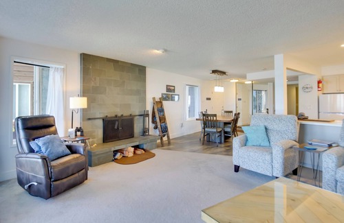 Lincoln Beach Condo | Lincoln City Beach Condo: Clubhouse & Pool Access!