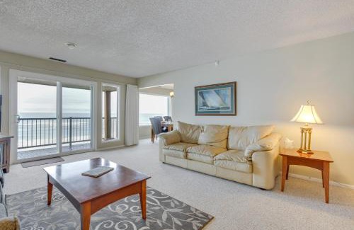 Lincoln Beach Apartment | Lincoln City Condo Pool Access, Walk to Beach!