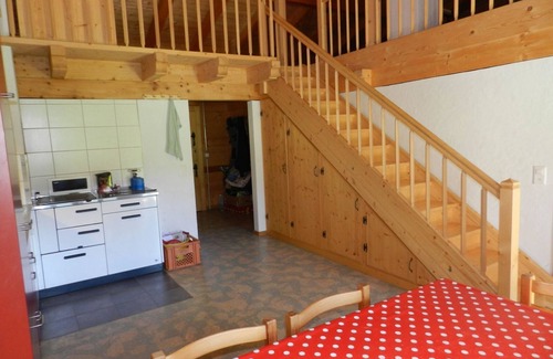 Gsteig Apartment | Linders Vorsass (Alphütte) by Interhome