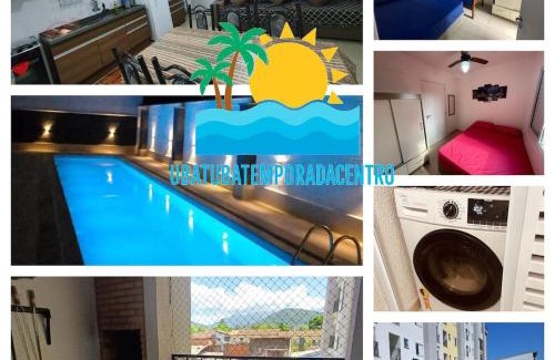 Umuarama Apartment | Lindo Ap - CENTRO- piscina, churrasqueira gourmet, maquina lava e seca e wifi roupas cama