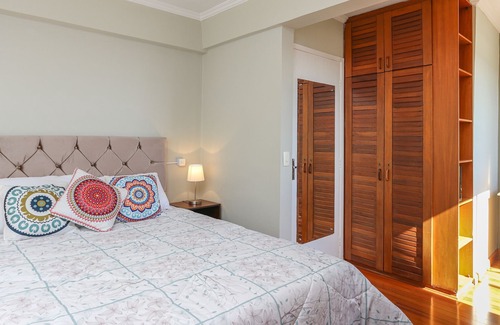 Bigorrilho Apartment | Lindo Apartamento - Parque Barigui - MLN001