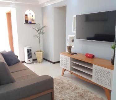 Gama Apartment | Lindo e aconchegante apt para até 04 pessoas