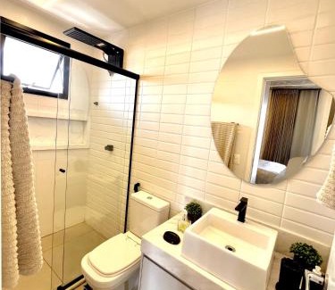 West Sector Apartment | Lindo flat em prédio luxuoso - Excelente localização