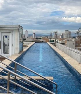 Mooca Apartment | LINDO LOFT, PISCINA, ESTACIONAMENTO, ACADEMIA, AR CONDICIONADO, Wi-Fi