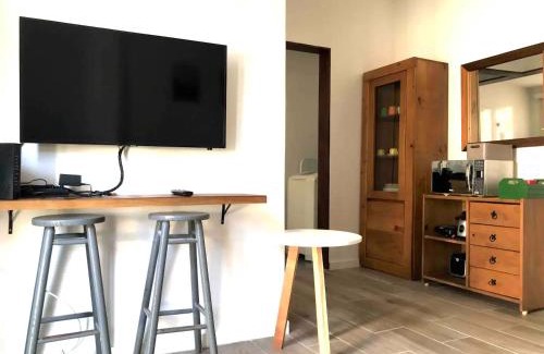 Lagoa Pequena Apartment | Lindo y charmoso ap garden perto da praia campeche