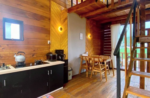 Dieng Kulon Cabin | Linggayoni Cabin Dieng
