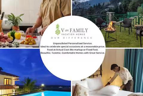 Gagar Villa | Lions Den Terrace Wing 4 BD Villa cook staff